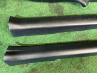 Sill trims черные TOYOTA PRIUS OEM 67913-47040-C0 67914-47040-C0 67911-47030 67917-47040-C0 ZVW30 2012 1F7 SILVER