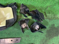 Sill trims черные TOYOTA PRIUS OEM 67913-47040-C0 67914-47040-C0 67911-47030 67917-47040-C0 ZVW30 2012 1F7 SILVER