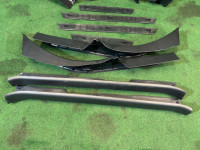 Sill trims черные TOYOTA PRIUS OEM 67913-47040-C0 67914-47040-C0 67911-47030 67917-47040-C0 ZVW30 2012 1F7 SILVER