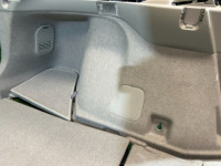 Boot trim TOYOTA PRIUS OEM 64730-47170-B0 64740-47160-B0 58416-47030-B3 ZVW30 2012 1F7 SILVER