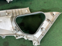 Boot trim TOYOTA PRIUS OEM 64730-47170-B0 64740-47160-B0 58416-47030-B3 ZVW30 2012 1F7 SILVER