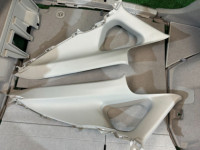 Boot trim TOYOTA PRIUS OEM 64730-47170-B0 64740-47160-B0 58416-47030-B3 ZVW30 2012 1F7 SILVER