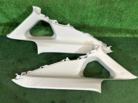 Boot trim TOYOTA PRIUS OEM 64730-47170-B0 64740-47160-B0 58416-47030-B3 ZVW30 2012 1F7 SILVER