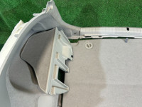 Boot trim TOYOTA PRIUS OEM 64730-47170-B0 64740-47160-B0 58416-47030-B3 ZVW30 2012 1F7 SILVER