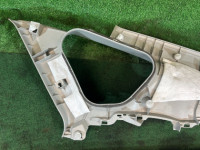Boot trim TOYOTA PRIUS OEM 64730-47170-B0 64740-47160-B0 58416-47030-B3 ZVW30 2012 1F7 SILVER