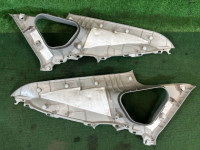 Boot trim TOYOTA PRIUS OEM 64730-47170-B0 64740-47160-B0 58416-47030-B3 ZVW30 2012 1F7 SILVER