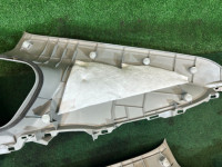 Boot trim TOYOTA PRIUS OEM 64730-47170-B0 64740-47160-B0 58416-47030-B3 ZVW30 2012 1F7 SILVER