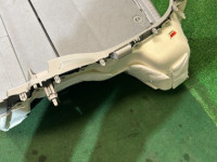 Boot trim TOYOTA PRIUS OEM 64730-47170-B0 64740-47160-B0 58416-47030-B3 ZVW30 2012 1F7 SILVER