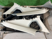 Boot trim TOYOTA PRIUS OEM 64730-47170-B0 64740-47160-B0 58416-47030-B3 ZVW30 2012 1F7 SILVER
