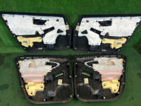 Painéis de porta TOYOTA PRIUS OEM 67630-47221-C3 67610-47500-C2 67620-47500-C2 ZVW30 2012 1F7 SILVER