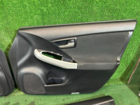 Painéis de porta TOYOTA PRIUS OEM 67630-47221-C3 67610-47500-C2 67620-47500-C2 ZVW30 2012 1F7 SILVER