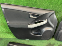 Painéis de porta TOYOTA PRIUS OEM 67630-47221-C3 67610-47500-C2 67620-47500-C2 ZVW30 2012 1F7 SILVER