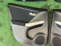 Painéis de porta TOYOTA PRIUS OEM 67630-47221-C3 67610-47500-C2 67620-47500-C2 ZVW30 2012 1F7 SILVER