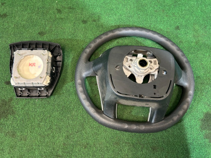 Volante TOYOTA PRIUS OEM 45100-47120-C0 ZVW30 2012 1F7 SILVER