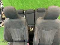 Conjunto de bancos TOYOTA PRIUS OEM 71430-47600-C2 71071-47660-C2 71075-47130-C1 71077-47430-C1 ZVW30 2012 1F7 SILVER