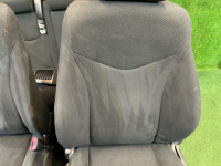Conjunto de bancos TOYOTA PRIUS OEM 71430-47600-C2 71071-47660-C2 71075-47130-C1 71077-47430-C1 ZVW30 2012 1F7 SILVER
