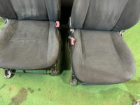 Conjunto de bancos TOYOTA PRIUS OEM 71430-47600-C2 71071-47660-C2 71075-47130-C1 71077-47430-C1 ZVW30 2012 1F7 SILVER