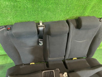 Conjunto de bancos TOYOTA PRIUS OEM 71430-47600-C2 71071-47660-C2 71075-47130-C1 71077-47430-C1 ZVW30 2012 1F7 SILVER