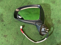 Зеркало левое цвет 1F7 TOYOTA PRIUS OEM 87940-47300 ZVW30 2012 1F7 SILVER