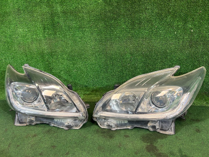 大灯 ксенон TOYOTA PRIUS OEM 81145-47381 81185-47381 85967-33031 ZVW30 2012