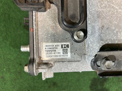 อินเวอร์เตอร์ TOYOTA PRIUS OEM G9200-47190 ZVW30 2013 2ZRFXE AT