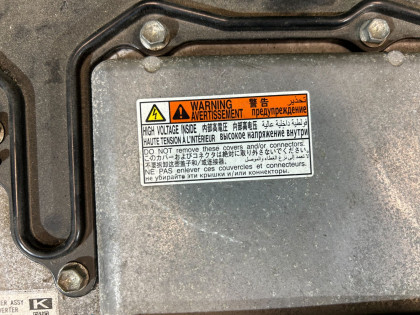 อินเวอร์เตอร์ TOYOTA PRIUS OEM G9200-47190 ZVW30 2013 2ZRFXE AT