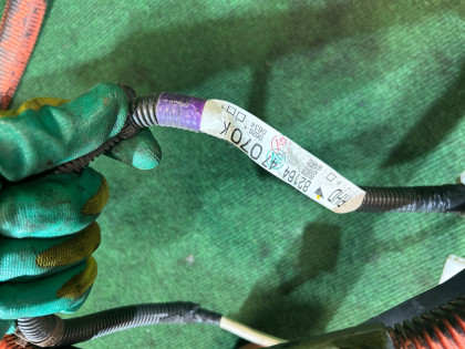 Cablagem Высоковольтной батареи TOYOTA PRIUS OEM 82164-47070 ZVW30 2013 2ZRFXE AT