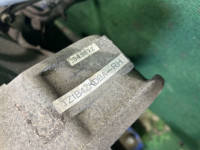 オートマチックトランスミッション TZ1B4ZKDBA SUBARU LANCASTER OEM 31000AE580 BH9 2001 EJ254 AT