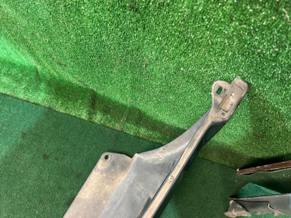 Para-choques traseiro SUBARU LANCASTER OEM 57703AE080YF BH9 2001 GREEN 1U7