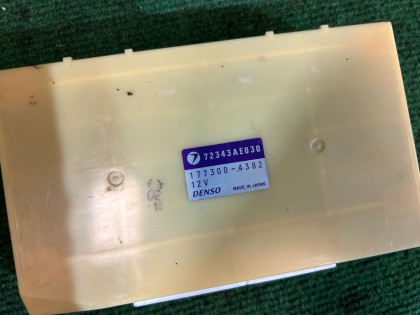 Mando de climatización SUBARU LANCASTER OEM 86271AE090 BH9 2001 EJ254 AT