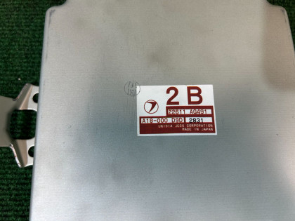 Блок управления двигателя SUBARU LANCASTER OEM 22611AG491 BH9 2001 EJ254 AT