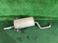 Panela de escape SUBARU LANCASTER OEM 44300AE120 BH9 2001 EJ254 AT