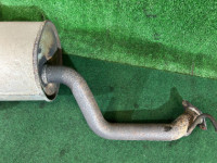 Panela de escape SUBARU LANCASTER OEM 44300AE120 BH9 2001 EJ254 AT