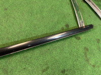 Window deflectors SUBARU LANCASTER OEM 63531AE020 63531AE030 BH9 2001 GREEN 1U7