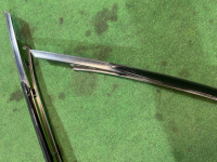 Window deflectors SUBARU LANCASTER OEM 63531AE020 63531AE030 BH9 2001 GREEN 1U7
