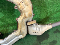 Catalisador выпускной коллектор SUBARU LANCASTER OEM 44111AE160 44109AE001 BH9 2001 EJ254 AT