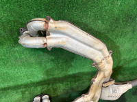 Catalisador выпускной коллектор SUBARU LANCASTER OEM 44111AE160 44109AE001 BH9 2001 EJ254 AT