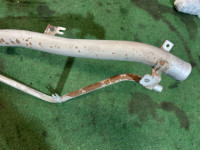 Fuel filler neck SUBARU LANCASTER OEM 42066AE100 BH9 2001 GREEN 1U7