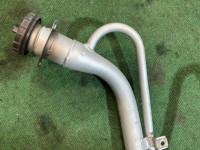 Fuel filler neck SUBARU LANCASTER OEM 42066AE100 BH9 2001 GREEN 1U7