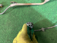 Датчик ABS задний левый SUBARU LANCASTER OEM 27540AE050 BH9 2001 EJ254 AT