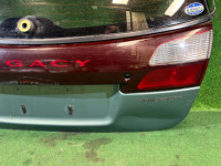 ประตูท้าย SUBARU LANCASTER OEM 60800AE040 BH9 2001 GREEN 1U7