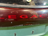 ประตูท้าย SUBARU LANCASTER OEM 60800AE040 BH9 2001 GREEN 1U7