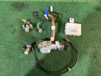 キーシリンダーセット SUBARU LANCASTER OEM 57491AE740 BH9 2001 GREEN 1U7