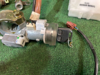 キーシリンダーセット SUBARU LANCASTER OEM 57491AE740 BH9 2001 GREEN 1U7