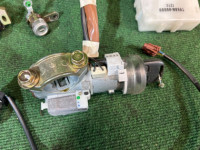 キーシリンダーセット SUBARU LANCASTER OEM 57491AE740 BH9 2001 GREEN 1U7
