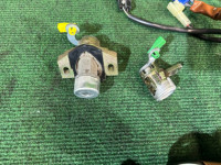 キーシリンダーセット SUBARU LANCASTER OEM 57491AE740 BH9 2001 GREEN 1U7