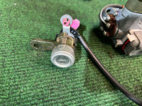 キーシリンダーセット SUBARU LANCASTER OEM 57491AE740 BH9 2001 GREEN 1U7