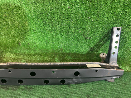 Rear bumper reinforcement SUBARU LANCASTER OEM 57711AE040 BH9 2001 GREEN 1U7