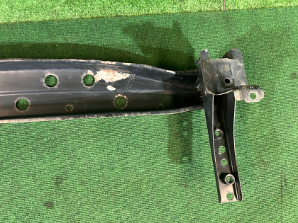 Rear bumper reinforcement SUBARU LANCASTER OEM 57711AE040 BH9 2001 GREEN 1U7