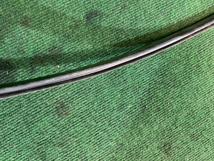 Protector del paso de rueda izquierdo SUBARU LANCASTER OEM 91022AE000 BH9 2001 GREEN 1U7